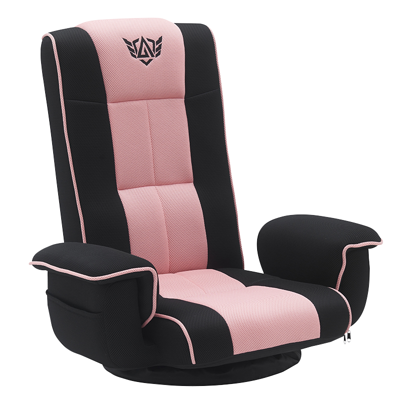 Opvouwbare vloergamingstoel met zak (S-0106)