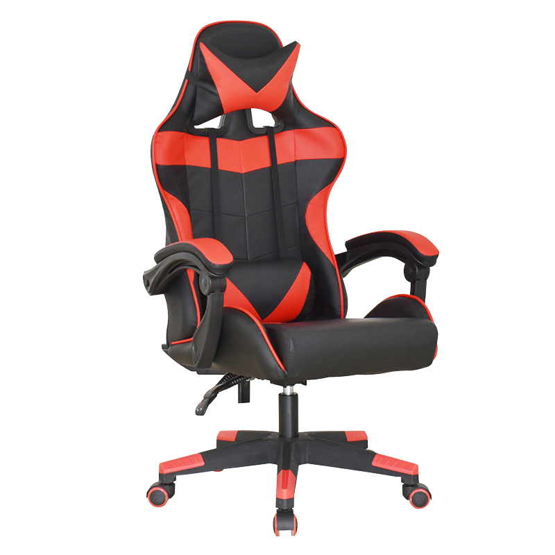 Linkage armleuningen verstelbare lederen gamingstoel (Y-2448)