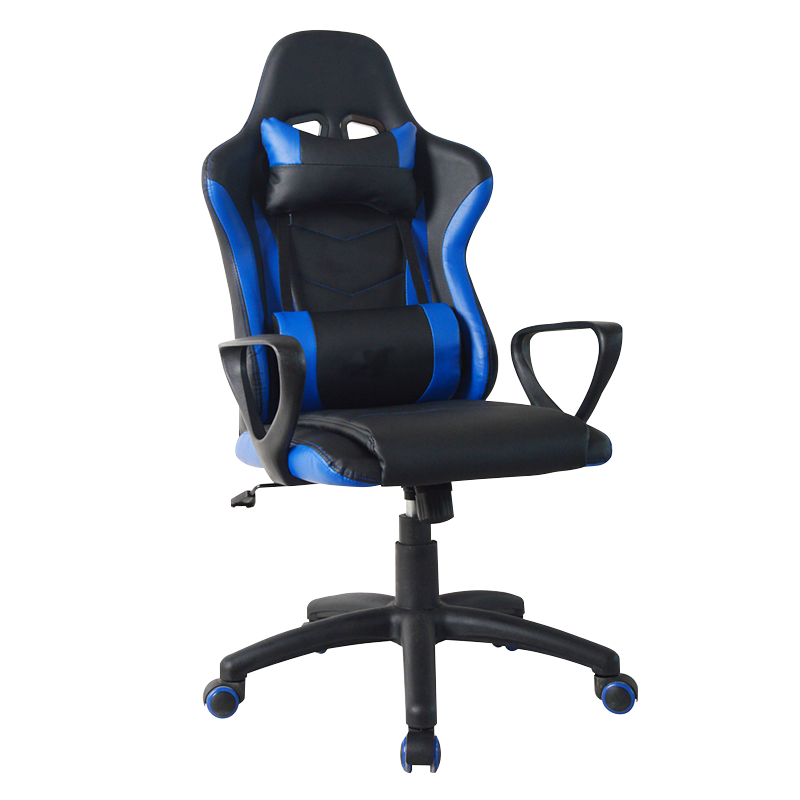 Kunstleer PP armleuning Economische gamingstoel (Y-2566)