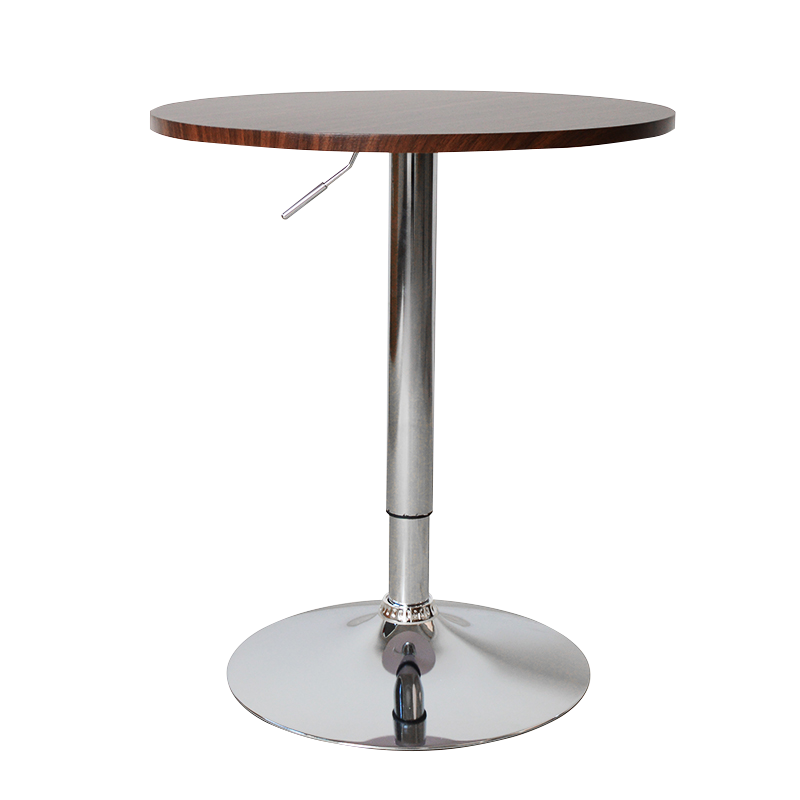 Ronde heftafel met houtnerf (GY-639)