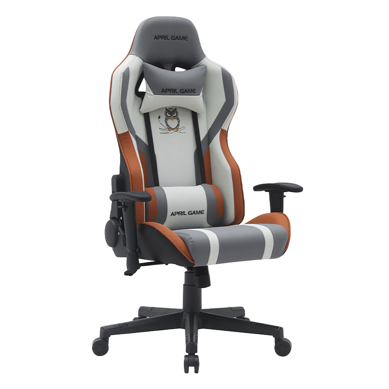 Animal Design Tall synthetisch leer Silla Gamer draaibaar 180 graden liggende sterke frame Racing Gamer stoel (T-7121)