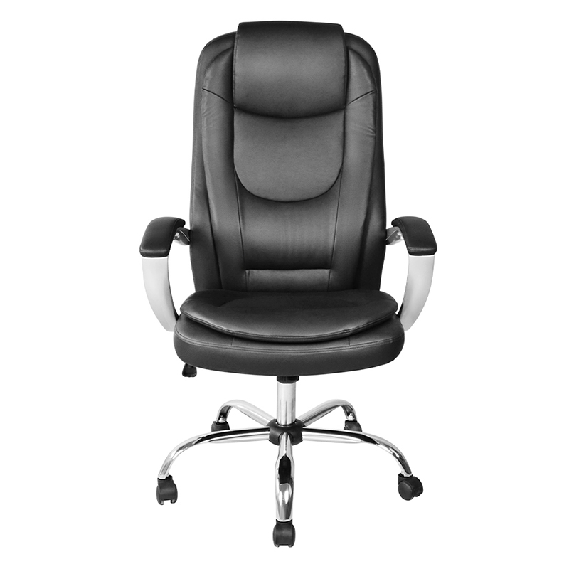 Executive bureaustoel met hoge rugleuning en beschilderde armleuning (M-6123)