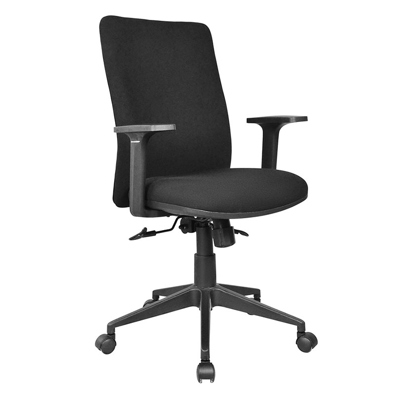 Stoffen middenrug PP armleuning Staff Task Chair (M-6127)