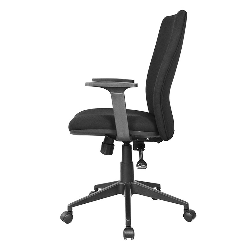 Stoffen middenrug PP armleuning Staff Task Chair (M-6127)
