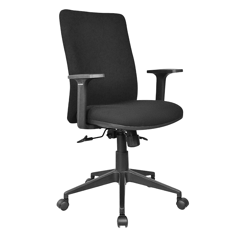 Stoffen middenrug PP armleuning Staff Task Chair (M-6127)