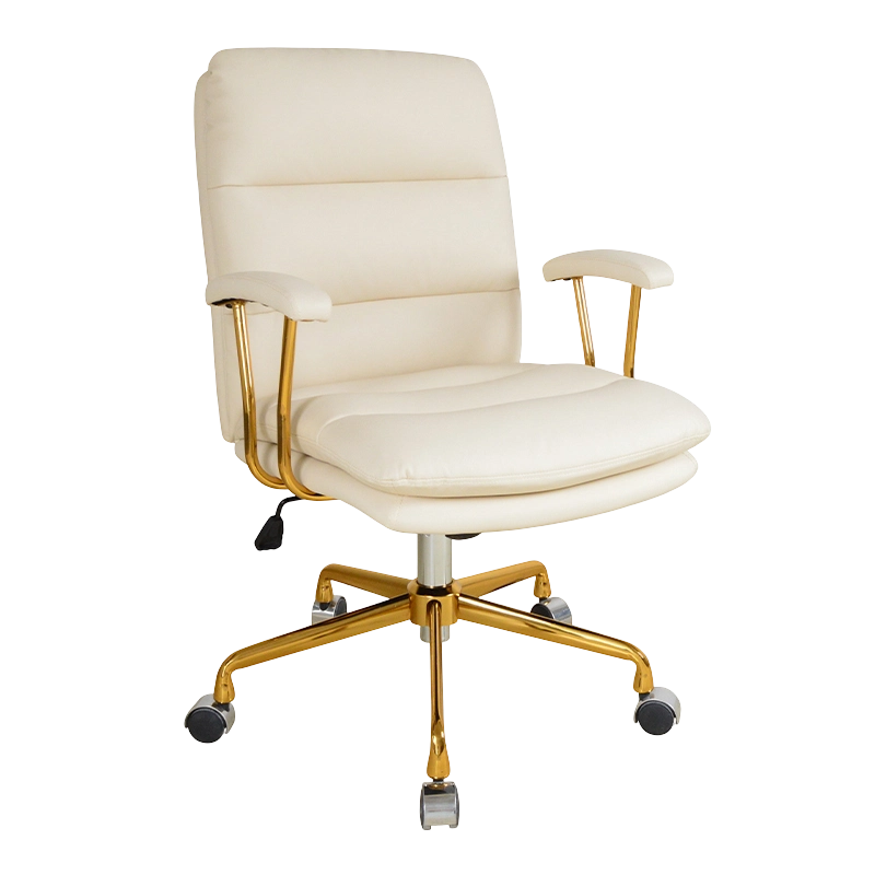 Pad Metalen Armsteun Dubbel Kussen Thuis Bureaustoel (X-5147)