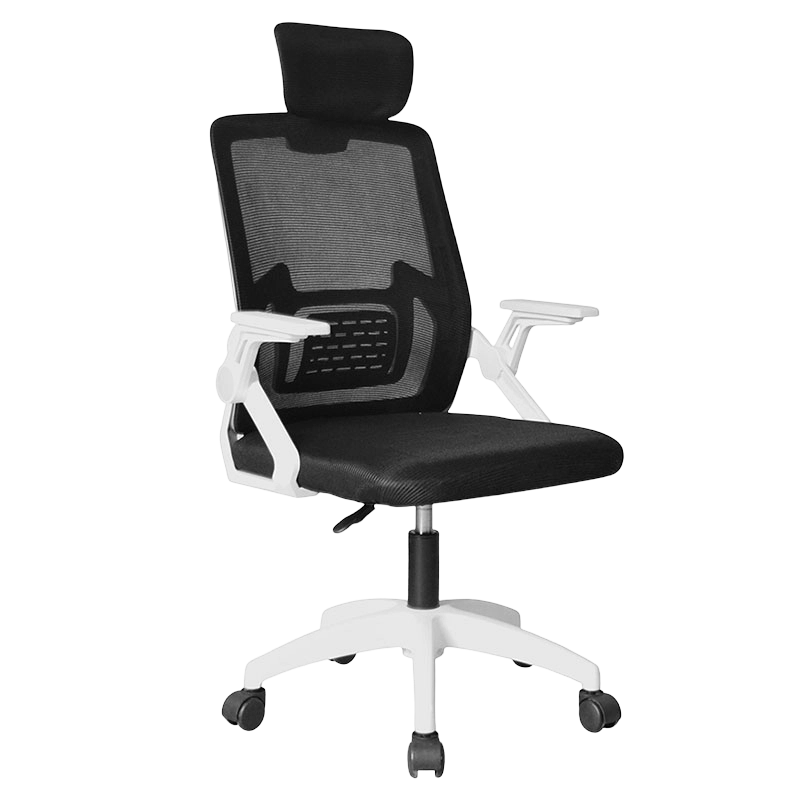 Hoge rug PP Flip Armsteun Secretaresse Mesh Chair (Y-2311)