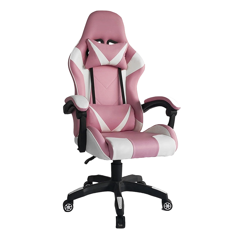 Extreme Profesional Pro Ergonomische verstelbare roze Silla gamingstoel (Y-2438)