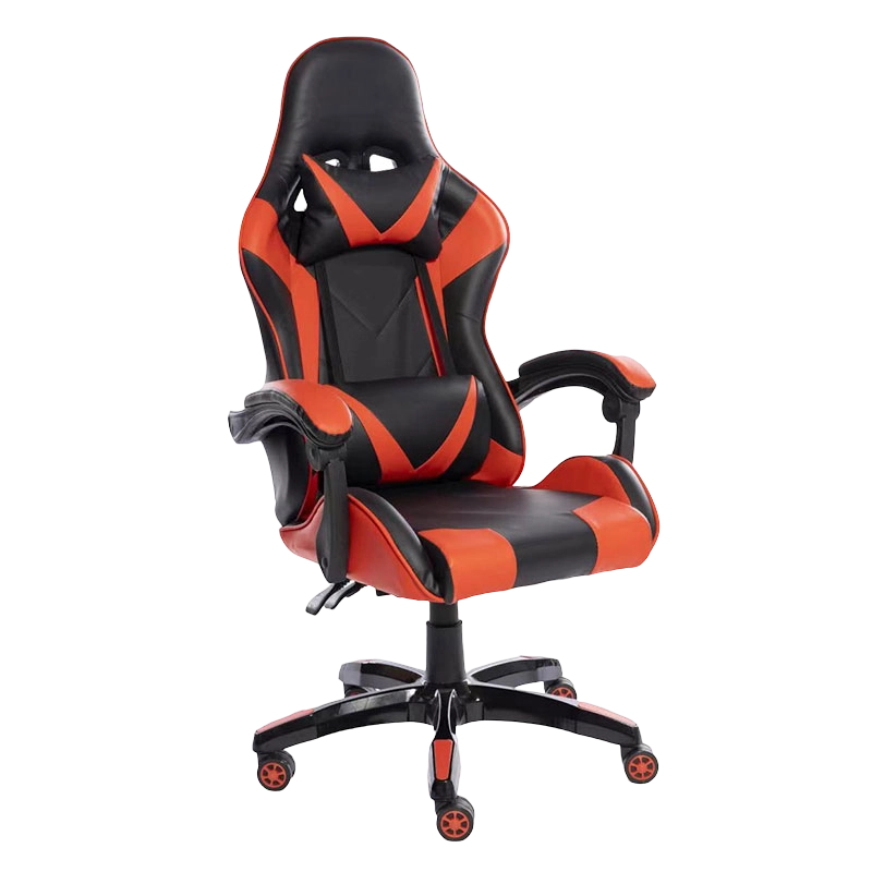 Gamingstoel met verstelbare armleuning PP en ligmechanisme (Y-2441)