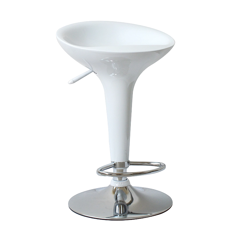 De witte ABS Plastic Stoel van de Barkruk van de Draaibare Lift (GY-901)